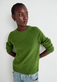 GAP CASHSOFT CREW - Pulóver - twist of lime