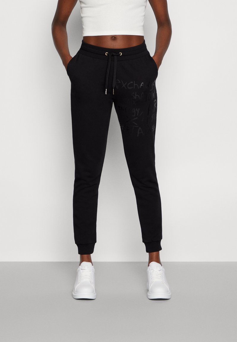 Armani Exchange Pantalon classique - black