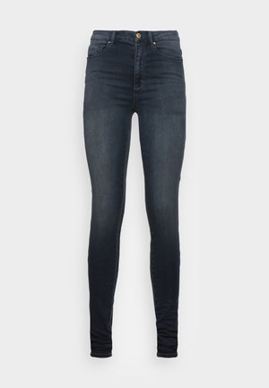 ONLY Tall ONLROYAL - Džínsy skinny fit - blue black denim
