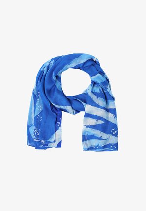 TATUUM, ARTICLE TAG: SCARF - ARTICLE NAME: MARILLE 2 - Écharpe - blue