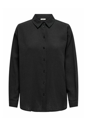 Košilová halenka  - dark grey