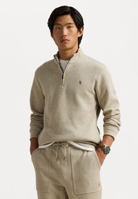 Polo Ralph Lauren DOUBLE-KNIT QUARTER-ZIP PULLOVER