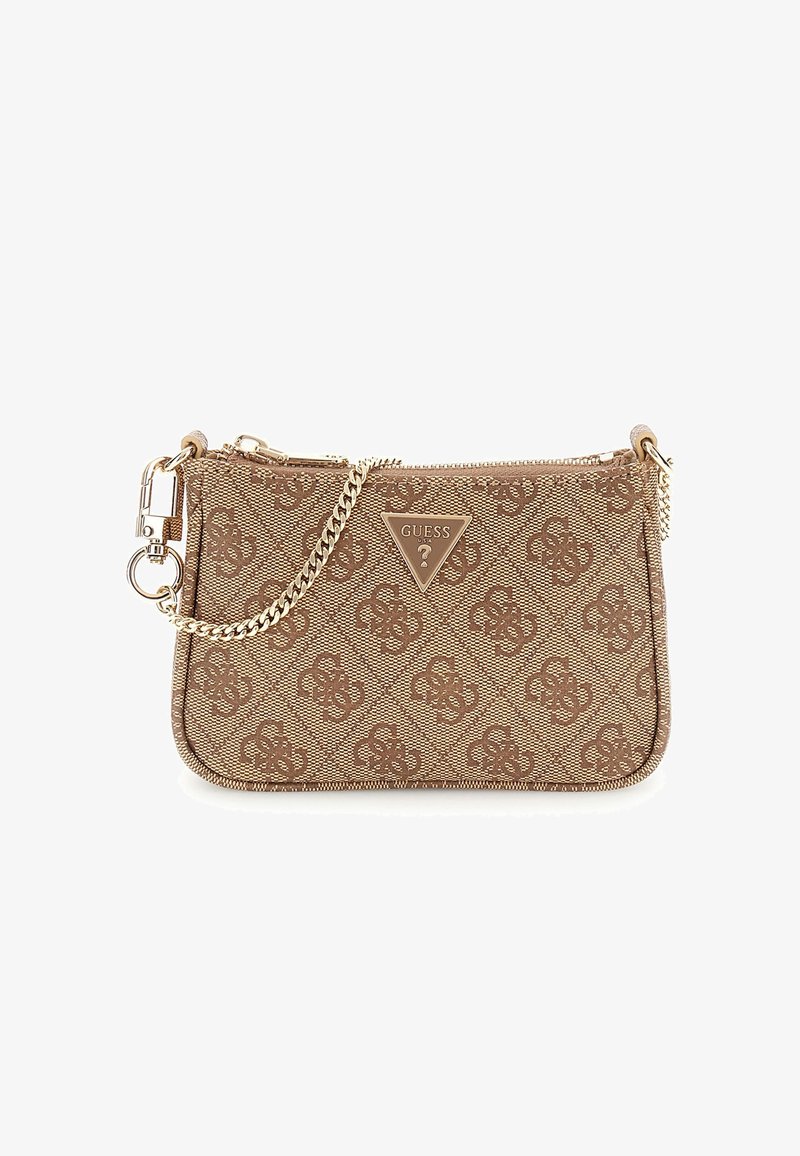 Guess Keresztpántos táska - marron multi