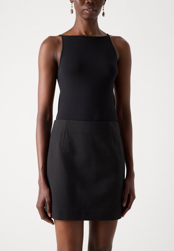 PONTE SKIRT - Mini skirt3