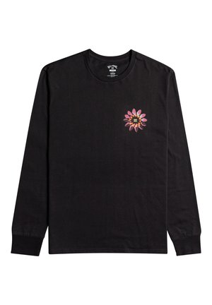 Camiseta de manga larga - black