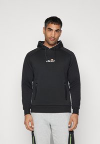 Ellesse - DUCENTA HOODIE - Kapuzenpullover - black Thumbnail-Bild 1