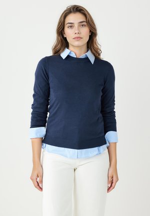 PULLOVER - Maglione - dark blue