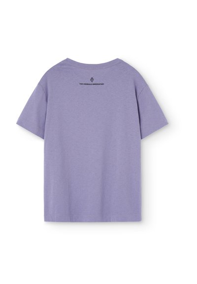 THE ANIMALS OBSERVATORY ROOSTER UNISEX - Camiseta estampada - purple
