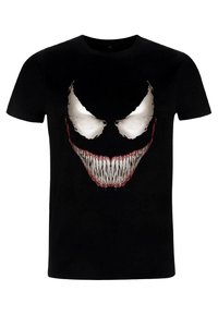 Henry Tiger FACE - Triko s potiskem - black