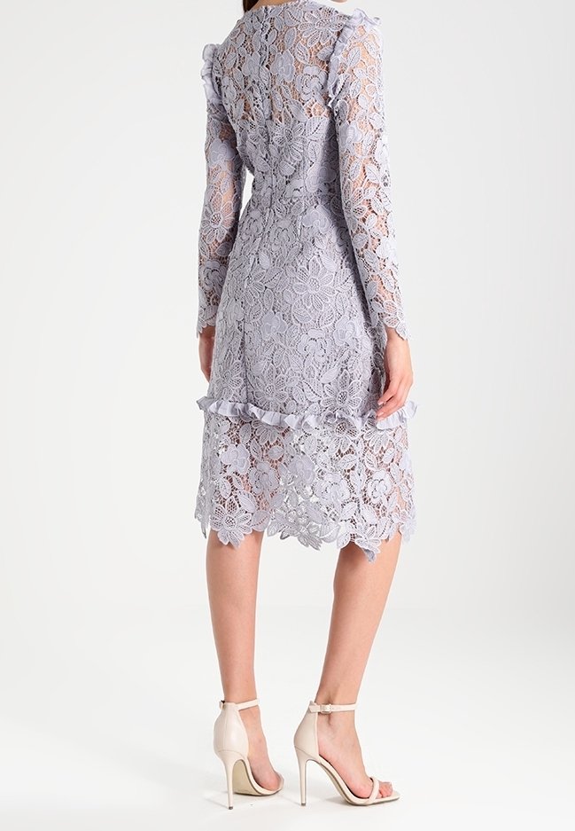 True Decadence Cocktail dress / Party dress - light grey - (Pre-owned) -  Zalando.ie