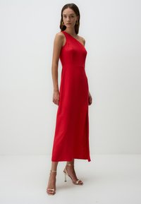 Jimmy Key STRAIGHT FIT ONE SHOULDERED - Maxi-jurk - red