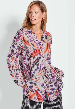 LONG - Blouse - colorful patterned