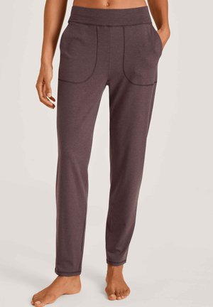 Deepsleepwear Warming - Tracksuit bottoms - soft taupe