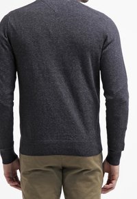 Tommy Hilfiger Cardigan - mottled dark grey