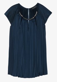 Blouse - dark blue
