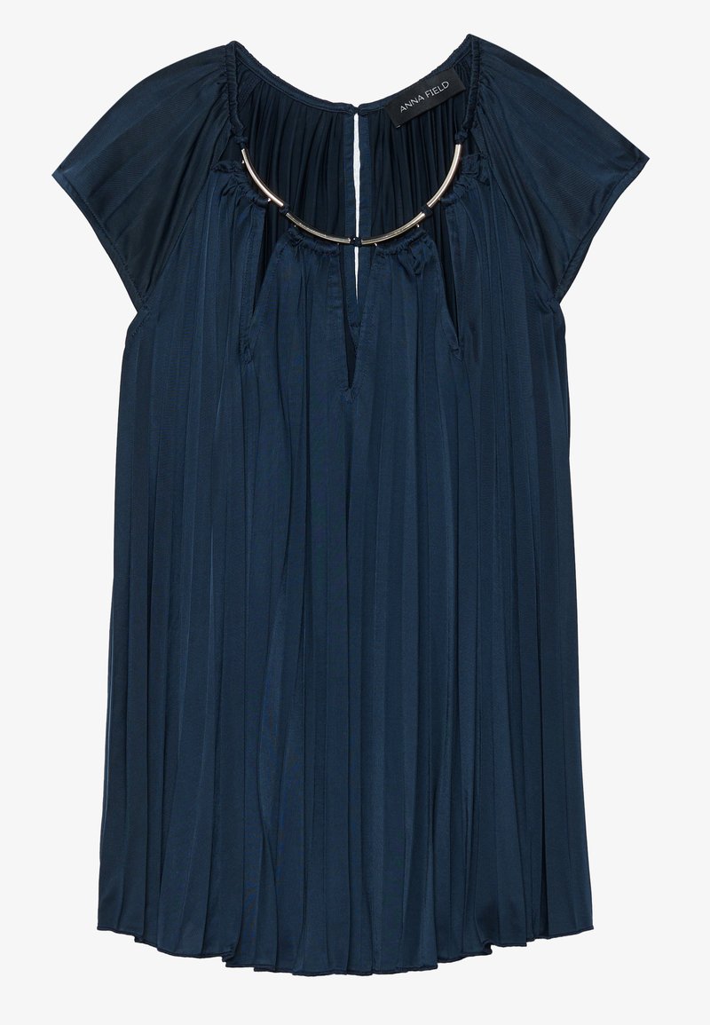 Anna Field Blouse donkerblauw