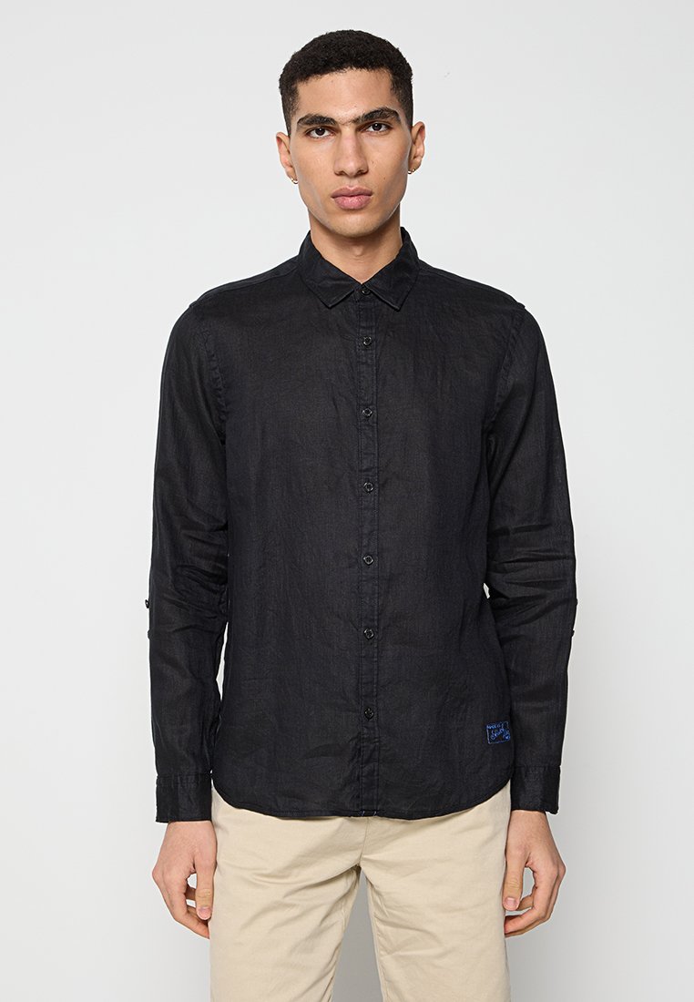 Scotch & Soda Overhemd zwart