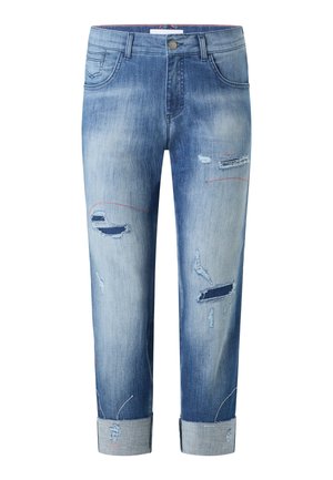 Jeansy Straight Leg