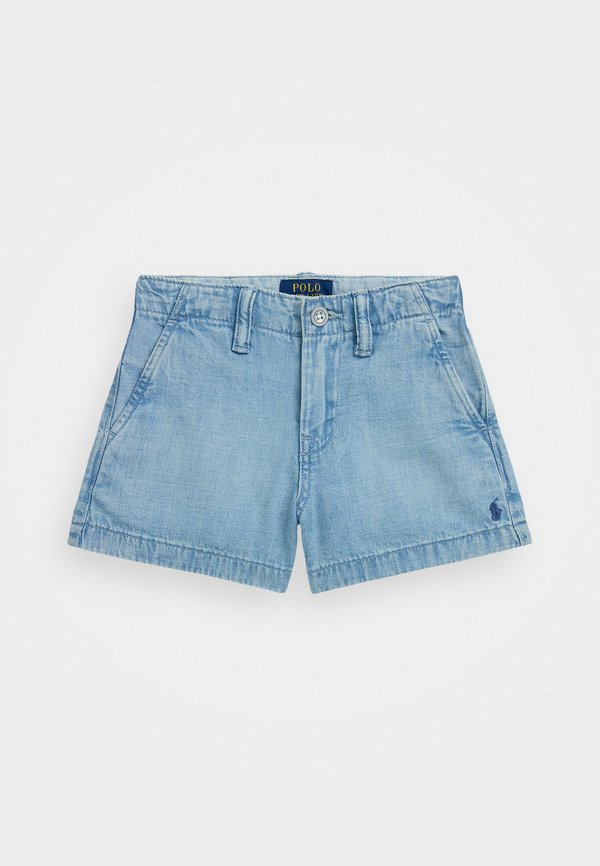 COTTON DENIM SHORT - Denim shorts - dacey wash2