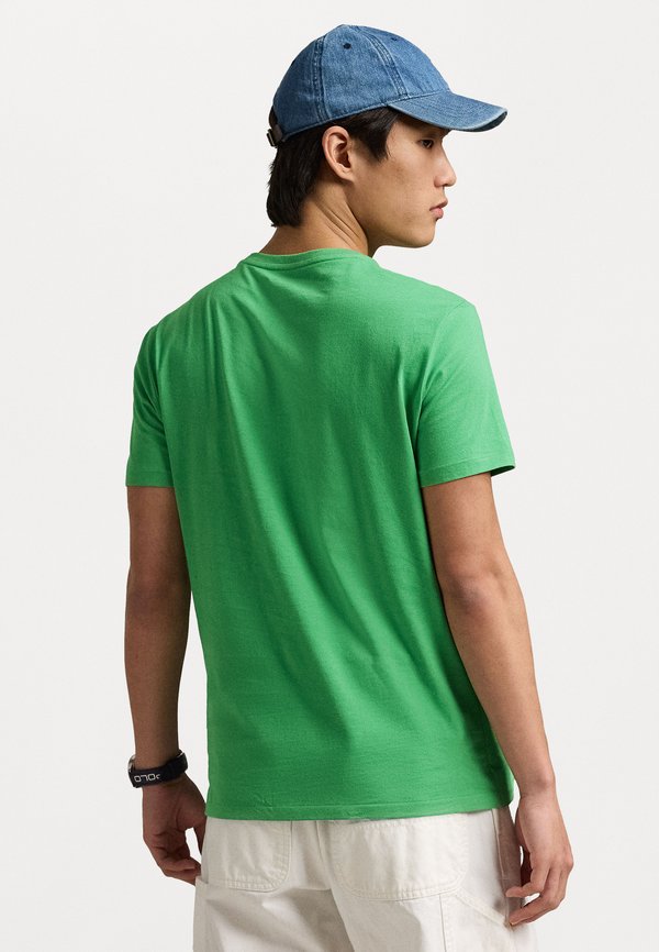 CUSTOM SLIM FIT JERSEY CREWNECK T-SHIRT - Basic T-shirt2