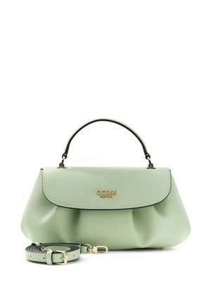 Guess, AMORETTE TOP HANDLE FLAP BAG - Sac à main - pistachio