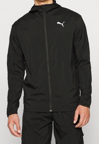 Puma Laufjacke - black