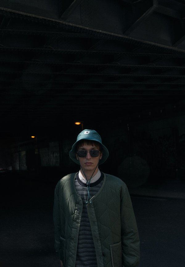 ASHLEY BUCKET HAT UNISEX - Hat - silver pine