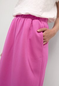 Culture CUALE CHABRINA - sukňa v tvare A - phlox pink