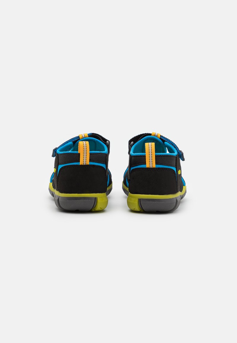 Keen SEACAMP II CNX YOUTH UNISEX - Walking sandals - black 