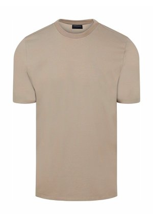 Suitable, TIM - MODERN-FIT - T-shirt basic - beigetaupe