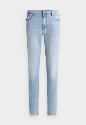 Tommy Hilfiger, SLIM BLEECKER  - Jean slim - cruz blue
