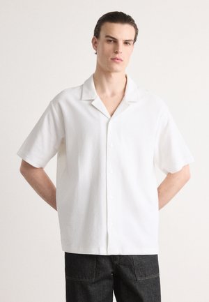Button down-skjorte - natural