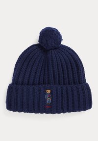 POLO BEAR RIB POM-POM BEANIE - Beanie - hunter navy