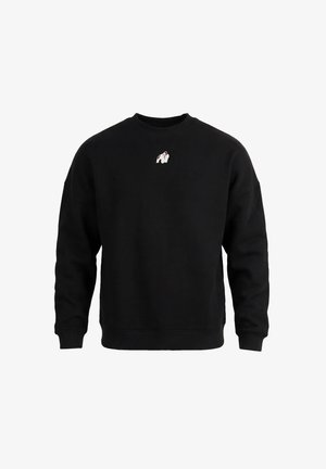 Gorilla Wear, LEEDS OVERSIZED SWEATER - Sweatshirt - black