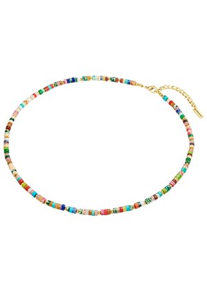 Yokoamii BUNT - Necklace - gelbgoldfarben