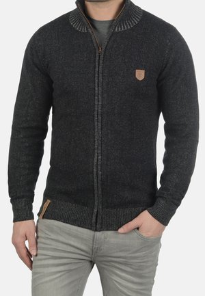 Strickjacke - black