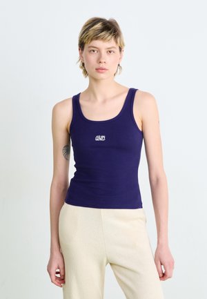 RIBBON TANK - Top - deep blue