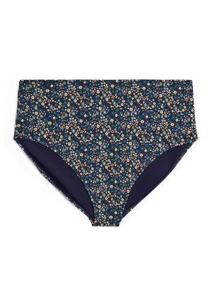 Bikini-Hose - teal ditsy aop
