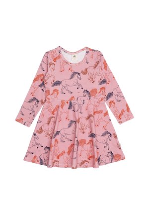 Jersey dress - pink