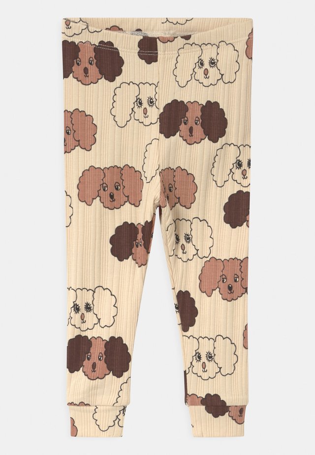 FLUFFY DOG UNISEX - Legging - beige