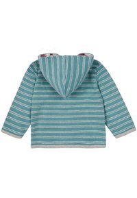 loud + proud GERINGELTE SWEAT - Välikausitakki - hellblau