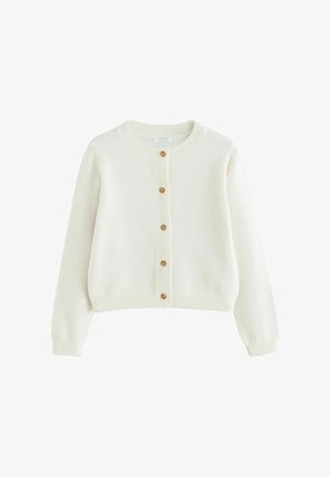 Next, REGULAR FIT - KNIT CARDIGAN - Cardigan - ecru