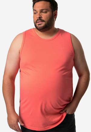 Men Plus RUNDHALS - Débardeur - coral