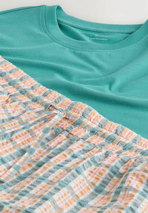 Next, SET - Pizsamák - teal blue