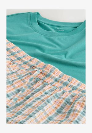 Next, SET - Pizsamák - teal blue