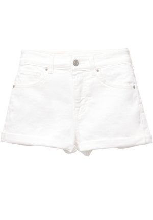 PULL&BEAR Denim shorts - white