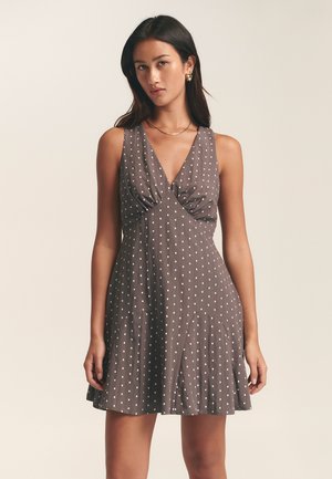SITA - Jurk - slate spot