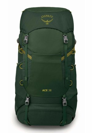 Hiking rucksack - green canopy