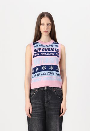 PCHOLLI XMAS O NECK - Vesta - pirouette