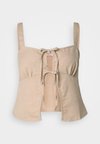 ONLAMAHLE STRAP - Bluza - pumice stone